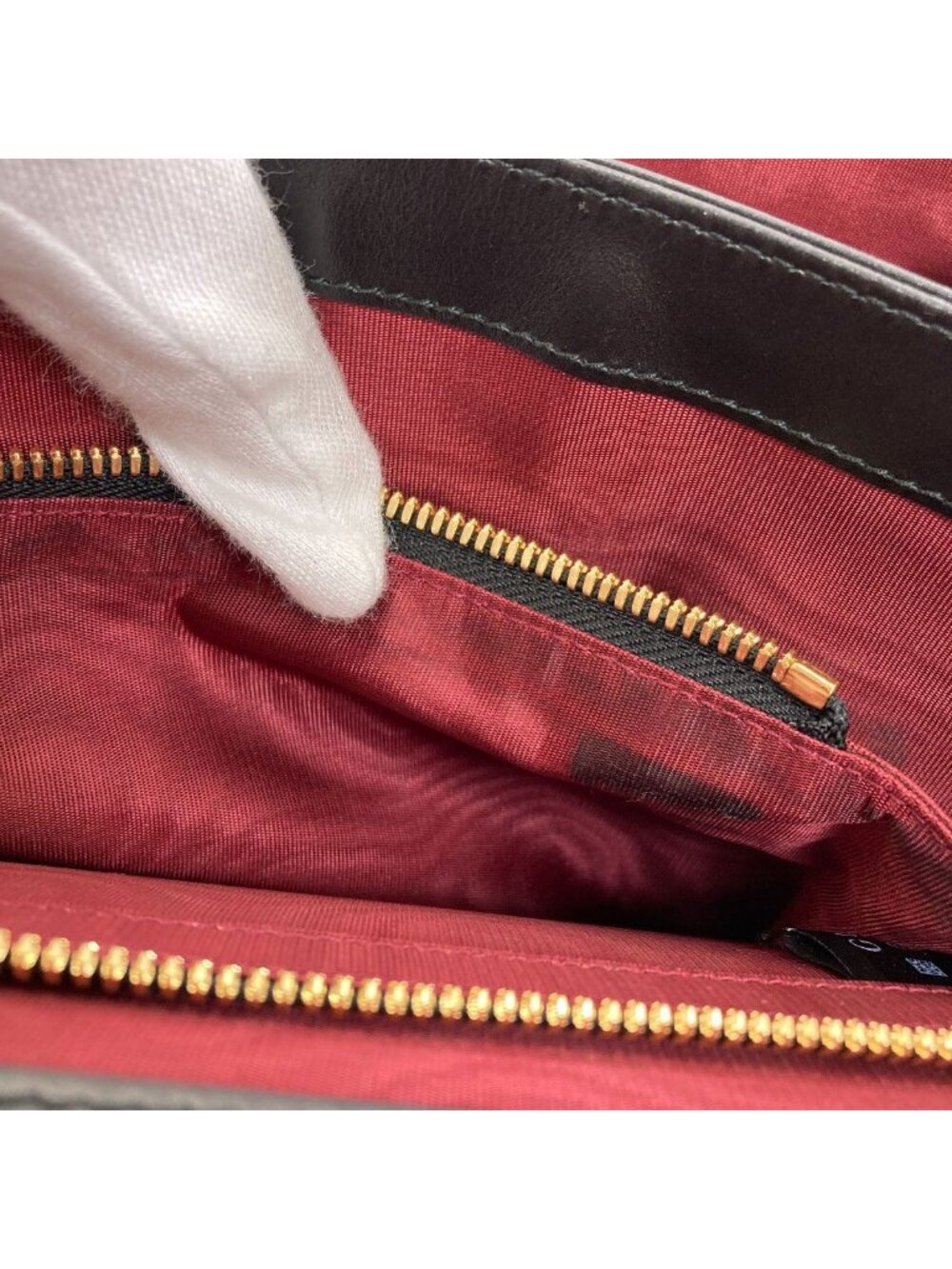 Gucci Zumi Shoulder Bag Leather - Picture 8 of 15